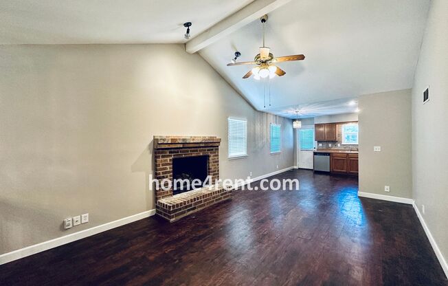 Updated Kitchen, Composite Deck and Refrigerator Included!