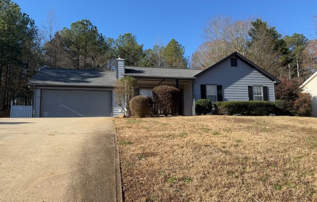 3 Bedroom 2 Bathroom Ranch Home