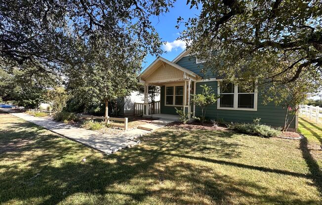 Plum Creek! 3 Bedroom / 2 Bathroom Single-Story Home for Rent in Kyle, TX, Across from Barton Middle School!