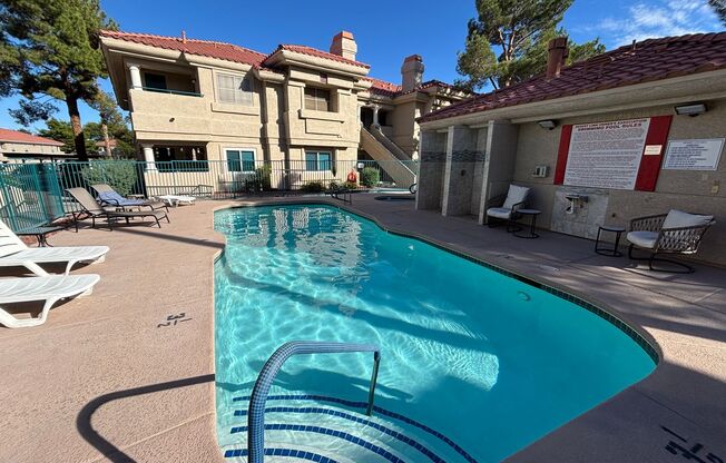 Charming 2 Bed/2Bath Condo nestled in this beautiful Green Valley Community!