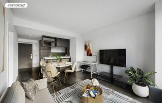 1 bed, 1 bath, 695 sqft, $5,500, Unit 17N