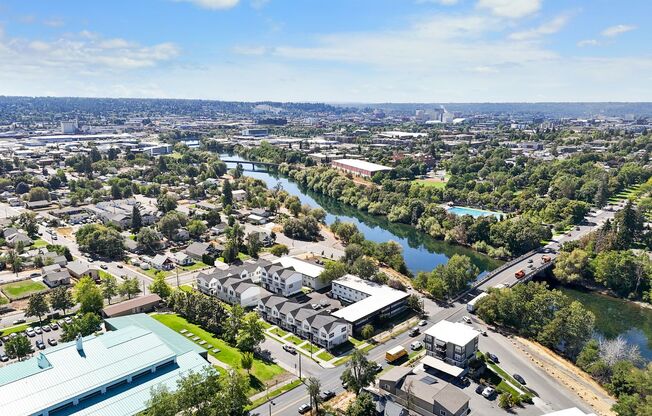 One-Month Free. Lease This Townhome Today!