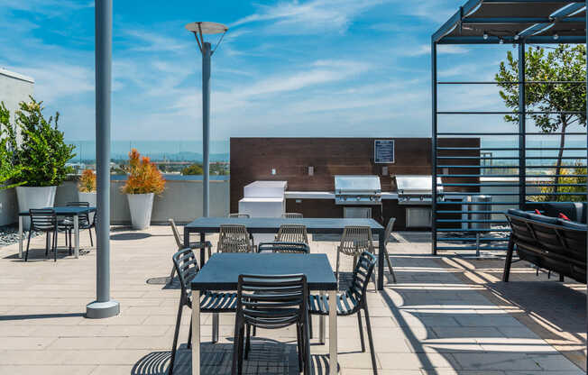 Rooftop Deck