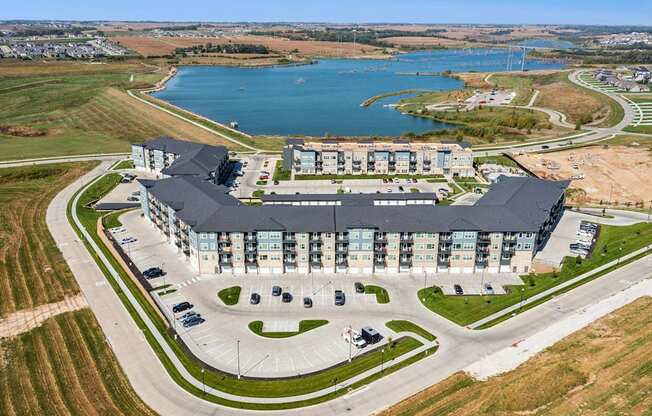 The Westline at Flanagan Lake in Omaha, NE