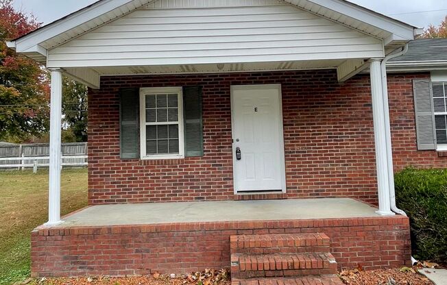 Duplex near East Limestone High School! Water included!