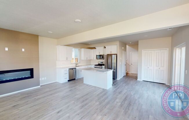 New Construction, Stylish Floorplan & Amenities, Central Air, Landscaping Included