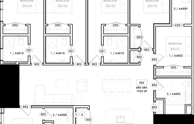 1 bed, 1 bath, 120 sqft, $900