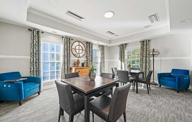 Dining Area at Sterling Manor, Virginia