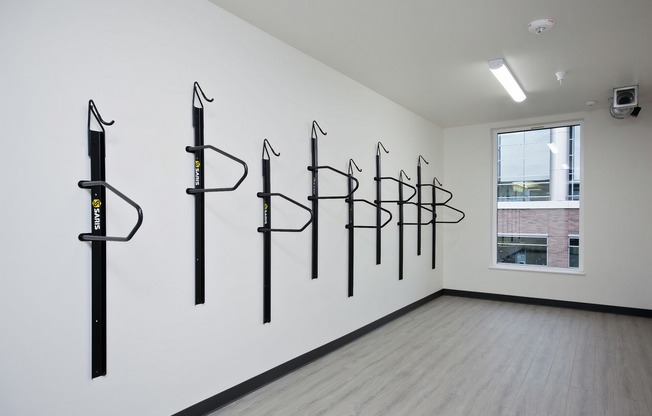 Community bike storage