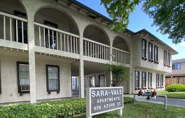 Sara Vale Apartments 936 Azure St Sunnyvale, CA 94087