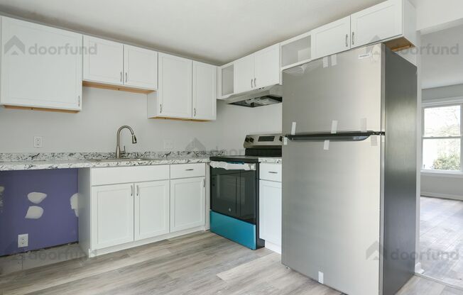 Newly Renovated 2-Bedroom Townhouse in Fitchburg