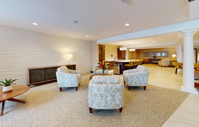 the lobby or reception area at homewood suites