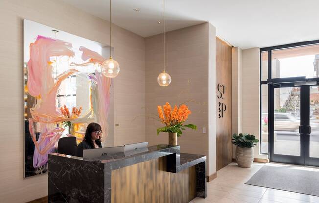 255 St Paul Grand Lobby