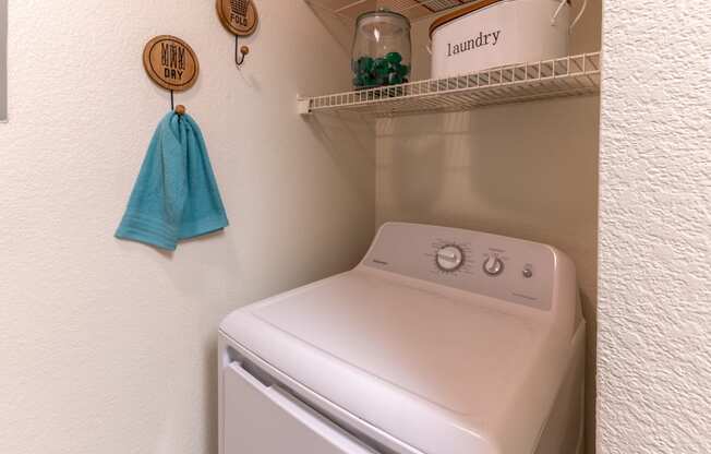 In Home Stacked Washer/Dryer at Bexley Village, Greenwood