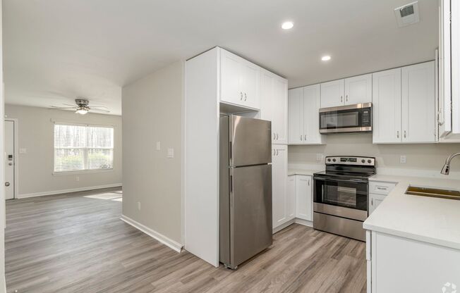 Tastefully Renovated 2BD Home with WiFi & Washer/Dryer Included | 1 Month Free on a 13-Month Lease