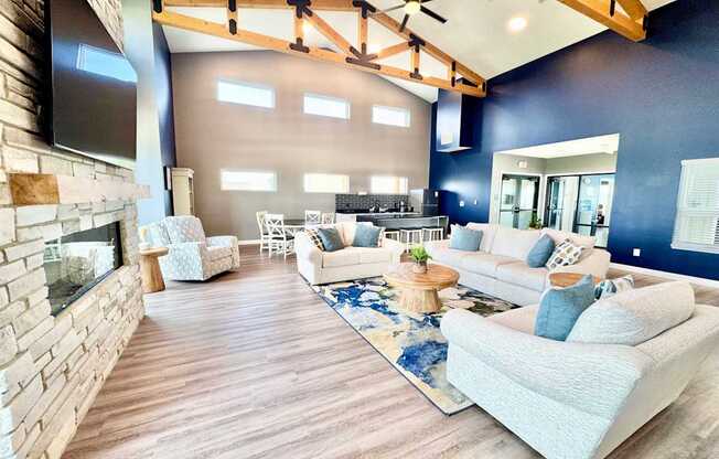 Clubhouse & Management Office with Pool and Fitness Center