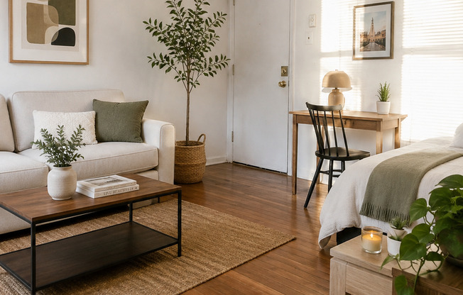 Studio, 1 bath, $1,099, Unit B11