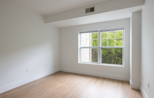 Bedroom with Hard Surface Flooring