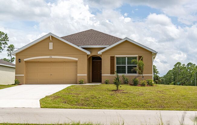 New Construction Home for Rent in Palm Bay Florida