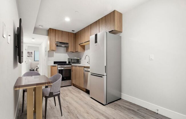 1 bed, 1 bath, 500 sqft, $1,495, Unit 1216 1/4