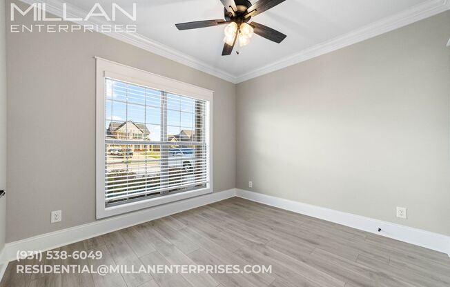 Luxury Living at Its Finest In Sango Featuring An Open Floor Plan, Fireplace and Resort Style Primary Bathroom