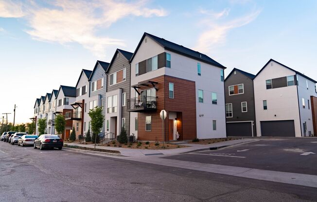 Woods Rose Townhomes