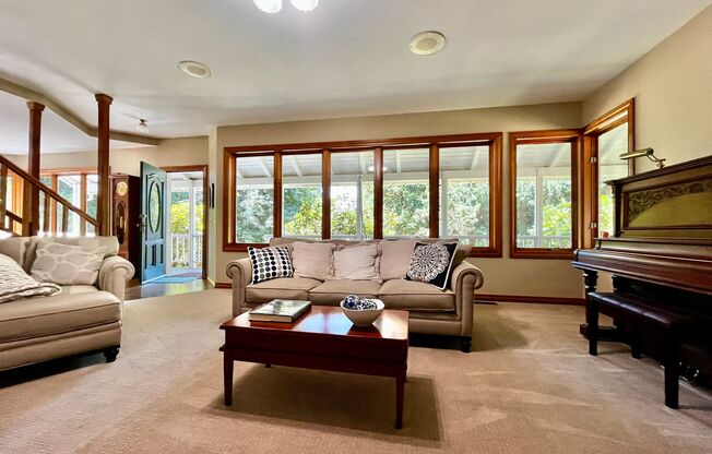 Bainbridge Island Home on Acreage with Plenty of Country Charm