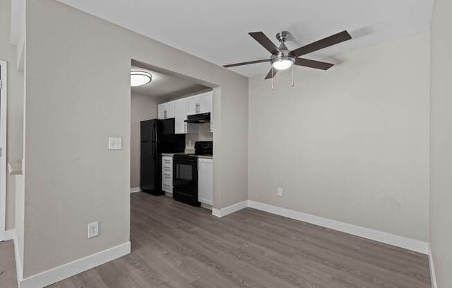 The Marina at Martha Lake Apartments in Bothell, WA Dining Room and Kitchen