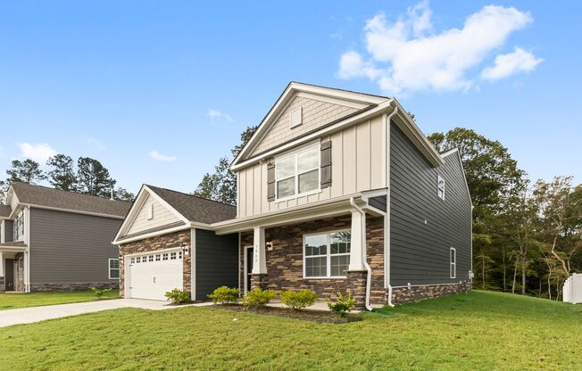 Welcome to Azalea Ridge: A Modern 2024-Built 4-Bedroom Home in the Heart of Mount Holly, NC! Featuring Smart Technology, Dual Primary Suites, and Convenient Access to Uptown Charlotte & More!