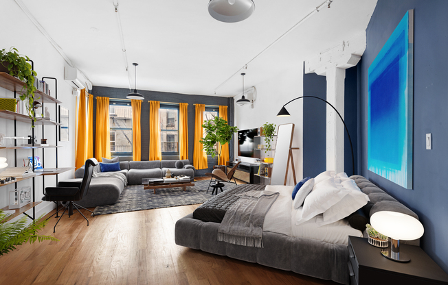 Studio, 1 bath, $5,000, Unit 3H