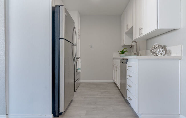 Well Equipped Kitchen at Citra Apartments LLC, California, 92107