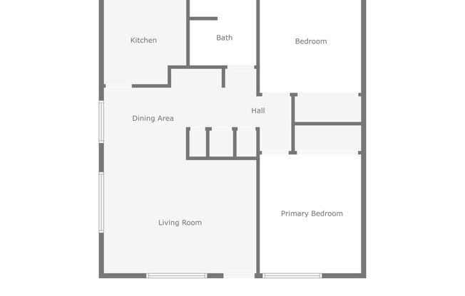 2 beds, 1 bath, 800 sqft, $2,195, Unit 0004