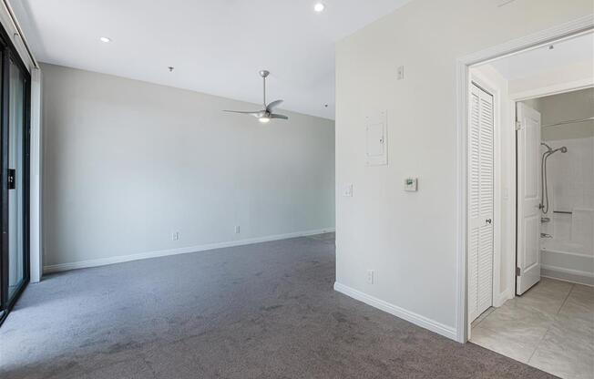 Apartment Interior at Hollywood Vista, California