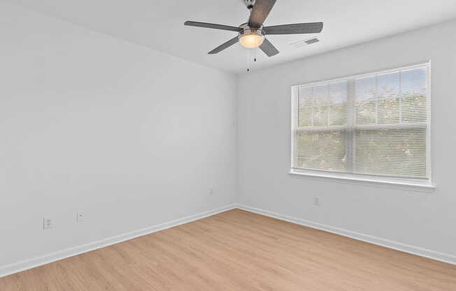 Bedroom with Hard Surface Flooring