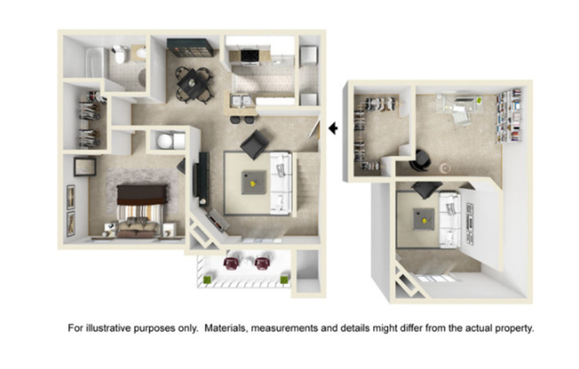 1 bed, 1 bath, 1,065 sqft, $950, Unit 2935