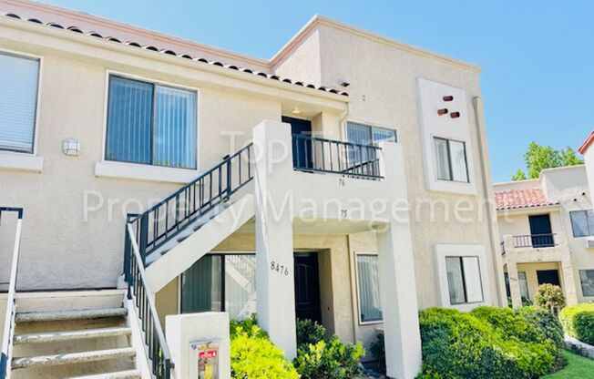 Beautifully remodeled 1BR, 1BA condo in the desirable Mira Mesa neighborhood of San Diego