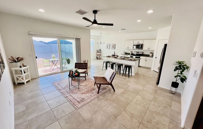 1131 W Chimes Tower Dr, Casa Grande AZ 85122- 4 bedrooms and 2 baths- modern and luxurious design.