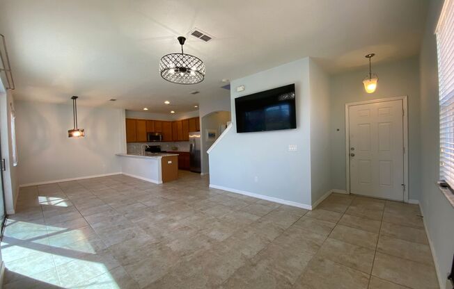 Resort Style Living all year long....Amazing 4 bedroom 3 bath, pool home with Superior Community Amenities.