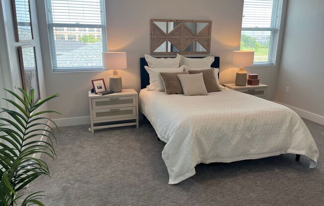 2 beds, 2 baths, 1,337 sqft, $1,895, Unit 20616 Spence Court Unit 201 (Water View) w/Balcony B1337 R1