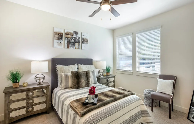 Comfy Bedroom at San Moritz