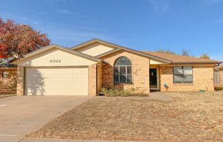 Sweet Spacious Home with a 2-Car Garage!