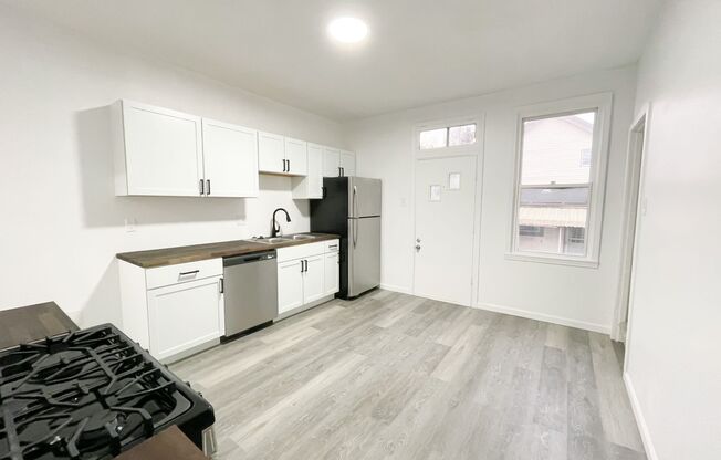 AVAILABLE May - Completely Renovated 2 Bedroom Home!