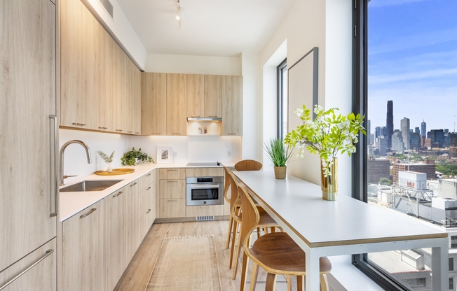 1 bed, 1 bath, $3,795, Unit 550-03G