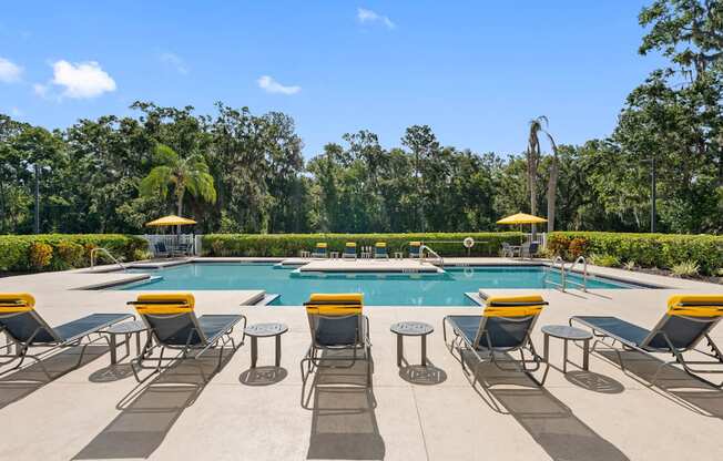 Resort-Style Pool With Sundeck