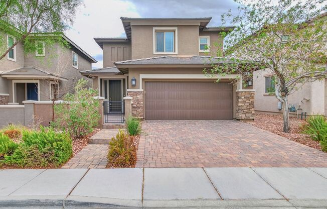 MOVE-IN READY! AMAZING 2-STORY 3-BEDROOM HOME IN CADENCE/HENDERSON!