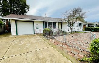 Nice 3 bedroom West Eugene home