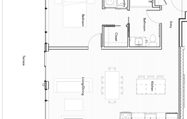 1 bed, 1 bath, 635 sqft, $2,250, Unit Unit 604