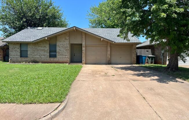 Cozy 3-Bed 2-Bath in Edmond