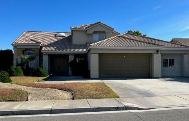 Great neighborhood in Quinterra of North La Quinta