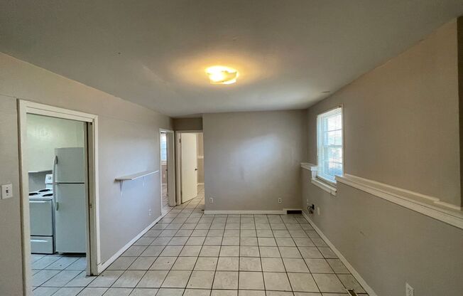2 bedroom unit across street from KSU Campus. AVAILABLE JUNE 2, 2025!